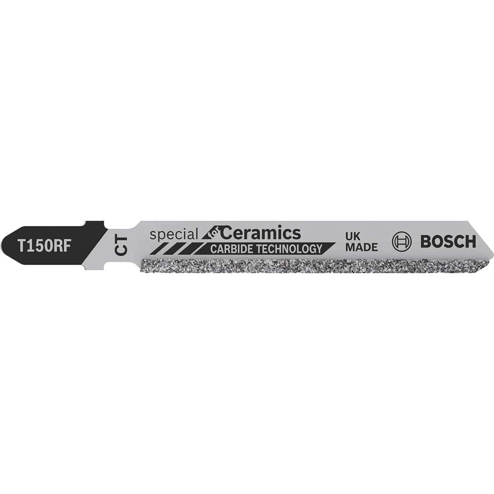 Bosch BSHT150RIFF T150R Jigsaw Blade 1 x Pack of 3 SPEC