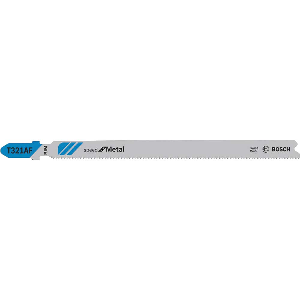 Photo of Bosch T321af Speed Metal Cutting Jigsaw Blade Pack Of 5