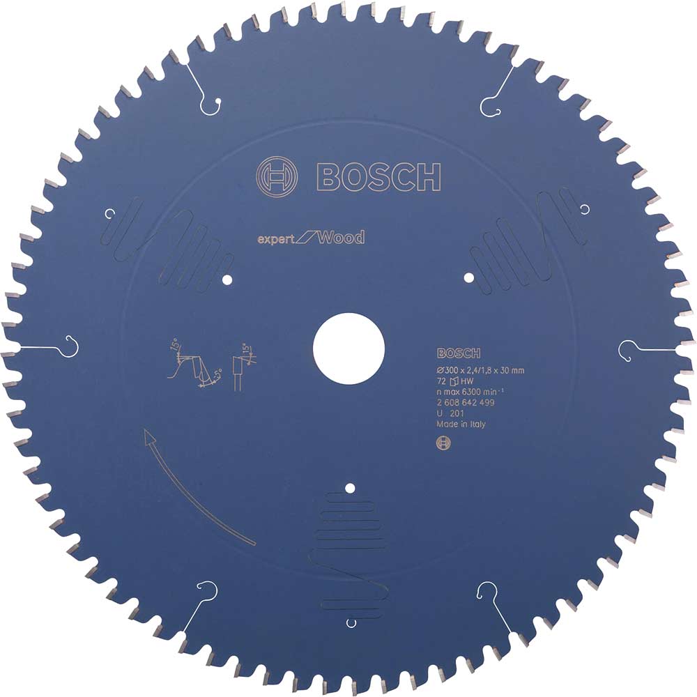 Photo of Bosch Expert Csb For Wood Circular Saw Blade 300mm 72t 30mm