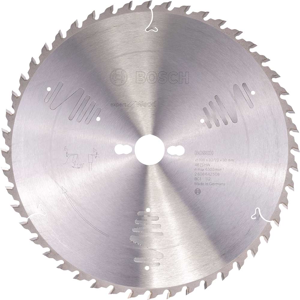 Photo of Bosch Expert Csb For Wood Circular Saw Blade 300mm 48t 30mm
