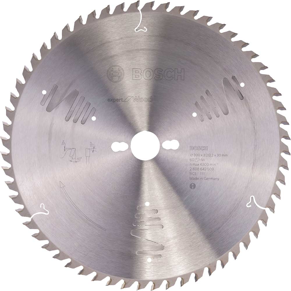 Photo of Bosch Expert Csb For Wood Circular Saw Blade 300mm 60t 30mm
