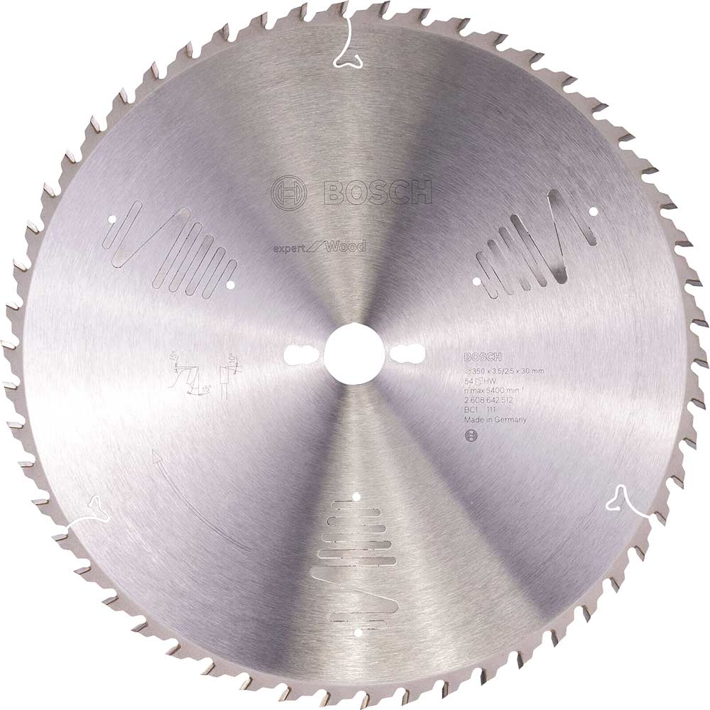 Bosch Expert CSB for Wood Circular Saw Blade 350mm 54T 30mm