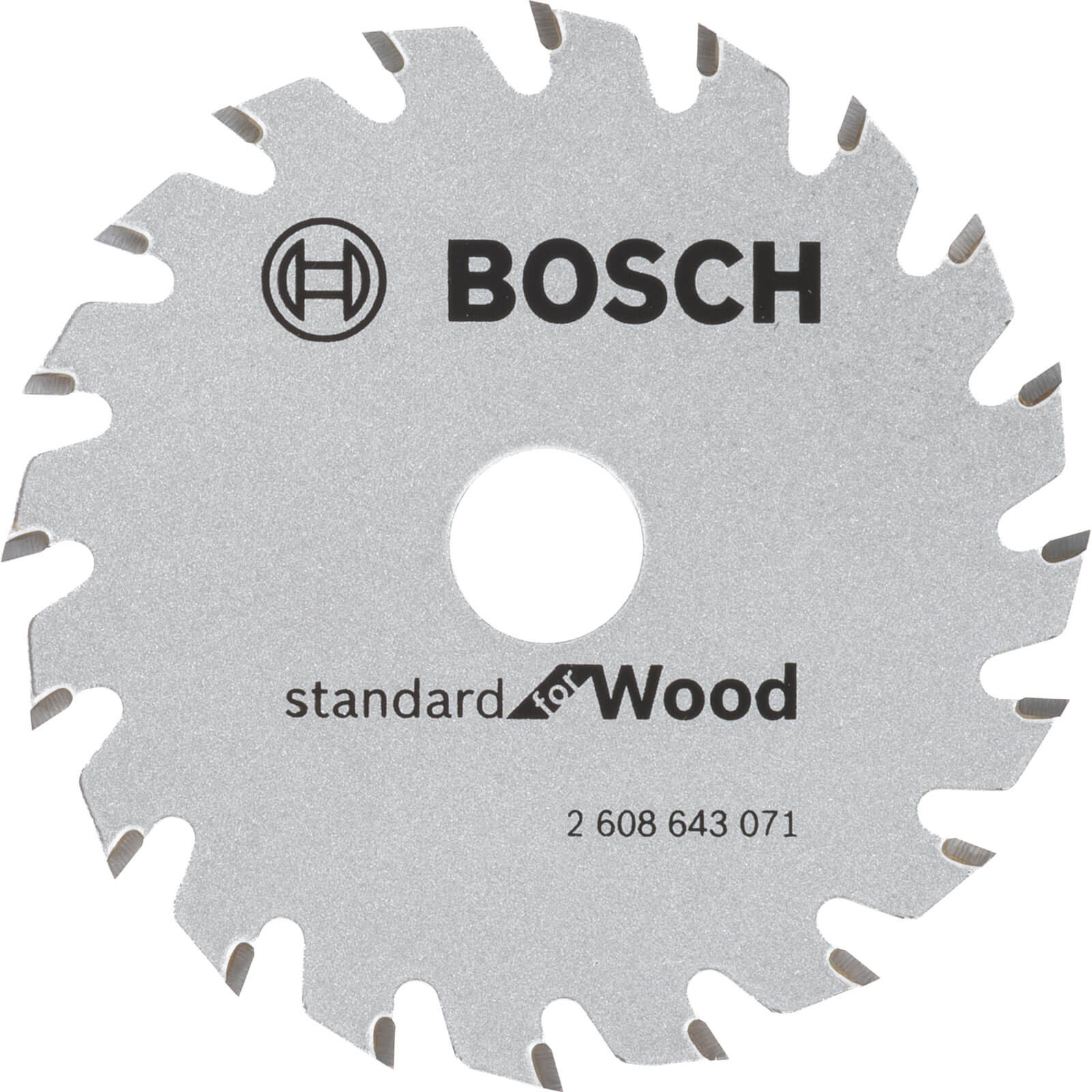 Photo of Bosch Wood Cutting Saw Blade 85mm 20t 15mm