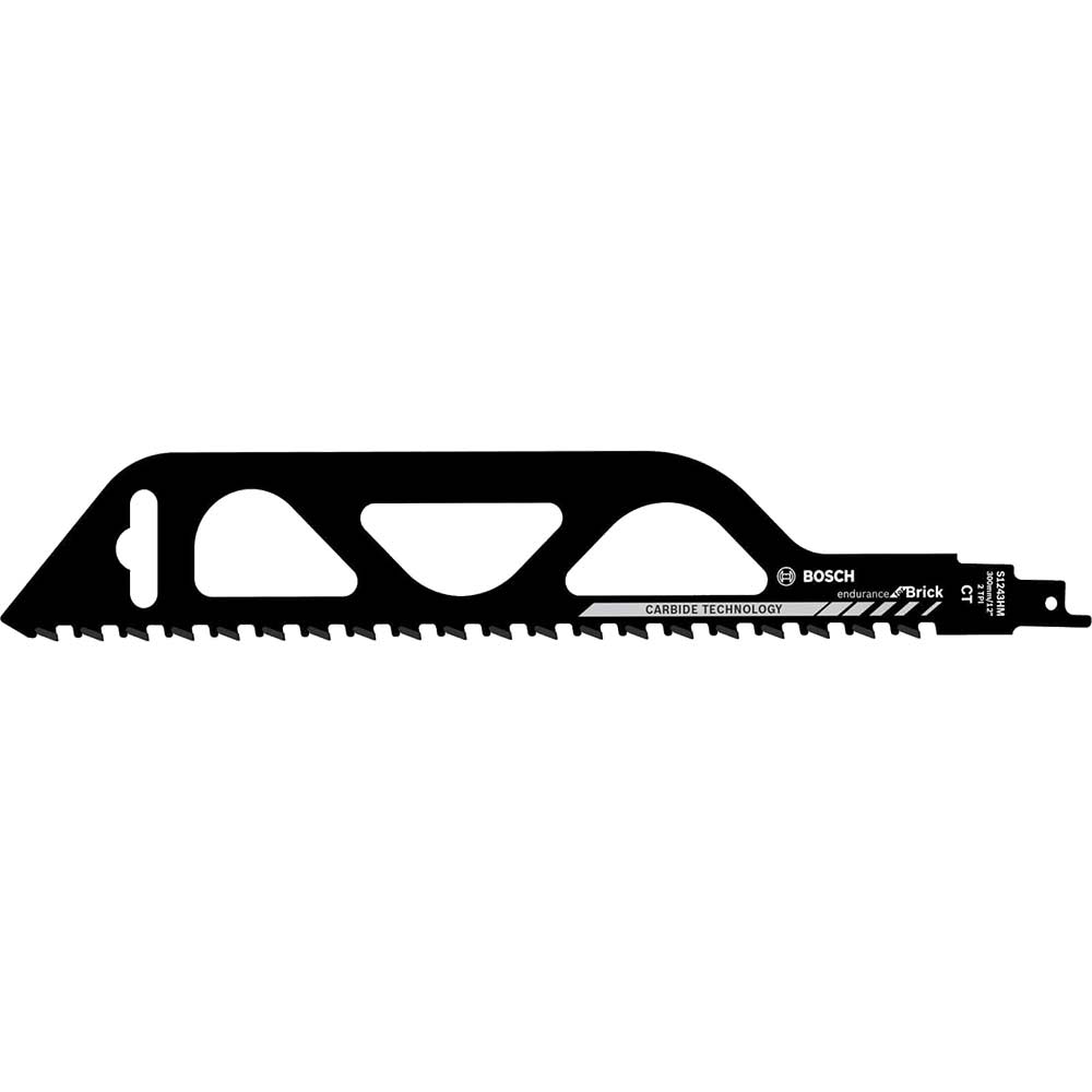 Photo of Bosch Endurance S1243hm Brick Cutting Reciprocating Saw Blade 300mm Pack Of 1