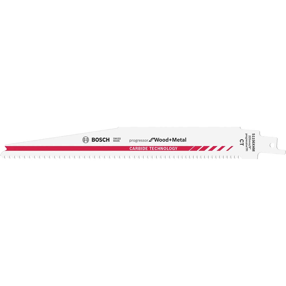 Photo of Bosch S1156xhm Reciprocating Saw Blades For Wood And Metal 225mm Pack Of 1