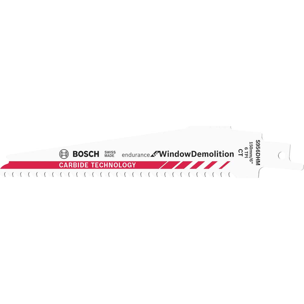 Bosch S956 DHM Window Demolition Reciprocating Saw Blade Pack of 1