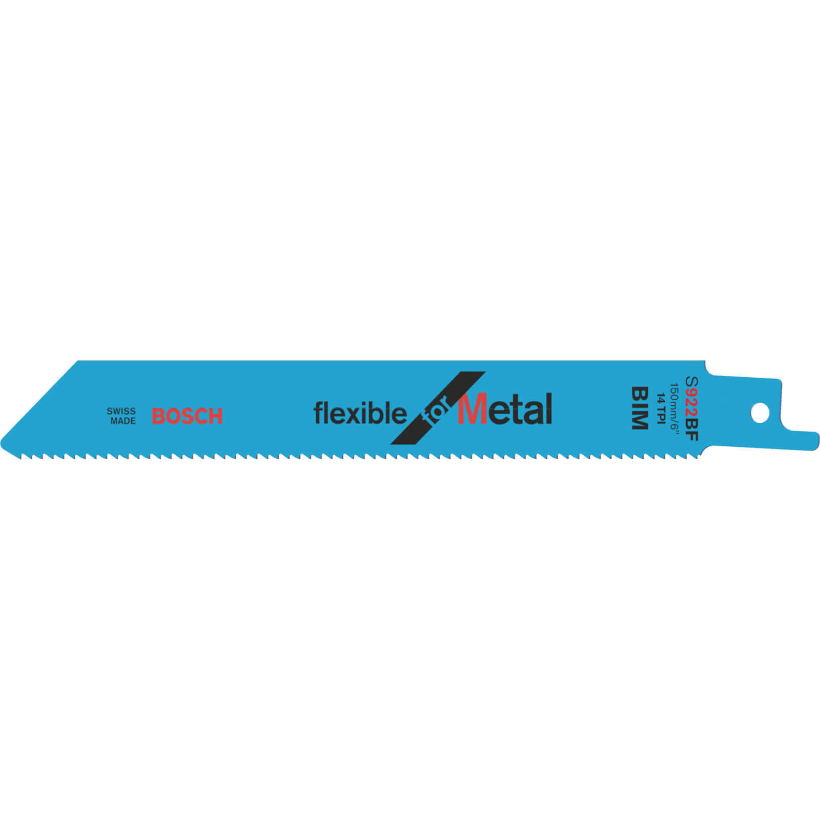 Bosch S922BF Metal Cutting Reciprocating Saw Blades Pack of 25