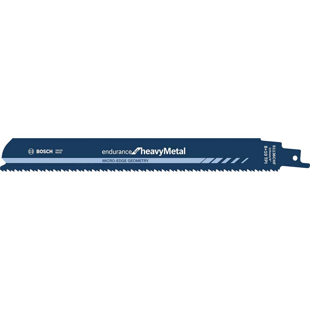 Photo of Bosch S1136chf Metal Cutting Reciprocating Saw Blades Pack Of 5