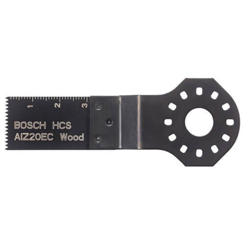 Bosch AIZ 20 EC Wood HCS Oscillating Multi Tool Plunge Saw Blade 20mm Pack of 5