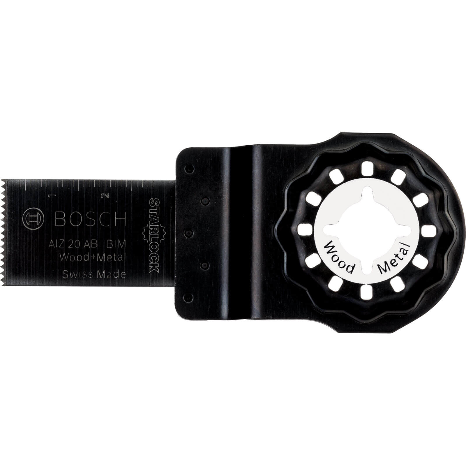 Bosch AIZ 20 AB Metal Oscillating Multi Tool Plunge Saw Blade 20mm Pack of 5