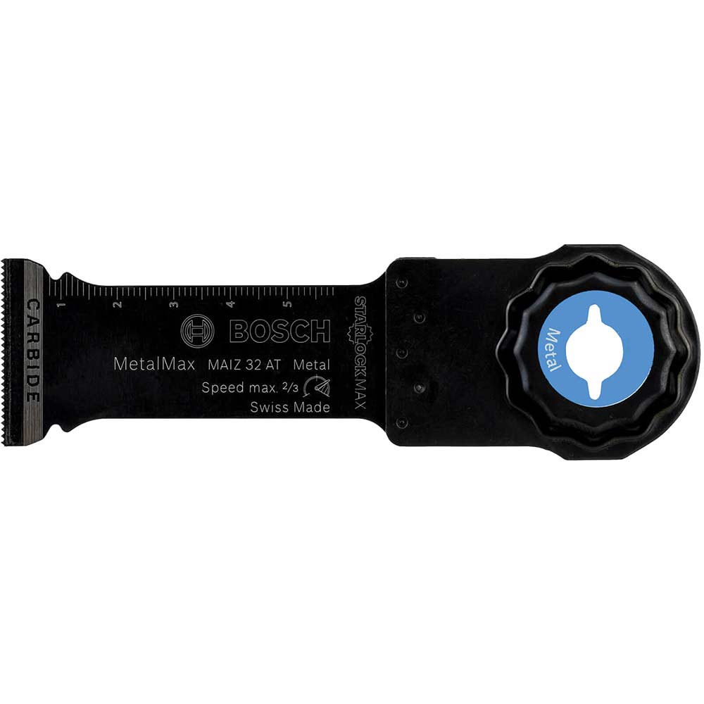 Bosch Multi Tool MAIZ AT 32mm Carbide Metal Saw Blade OMT Segment Saw