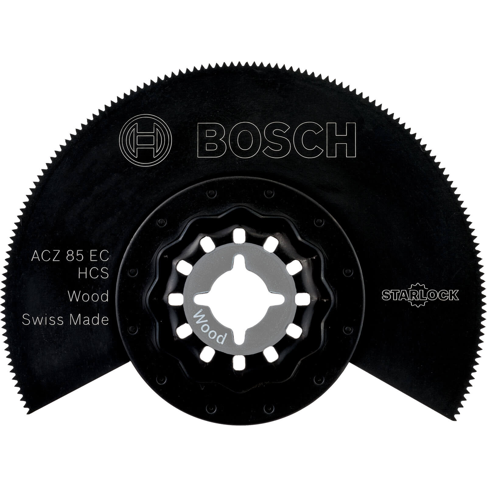 Photo of Bosch Acz Ec Hcs Wood Oscillating Multi Tool Segment Saw Blade 85mm Pack Of 1