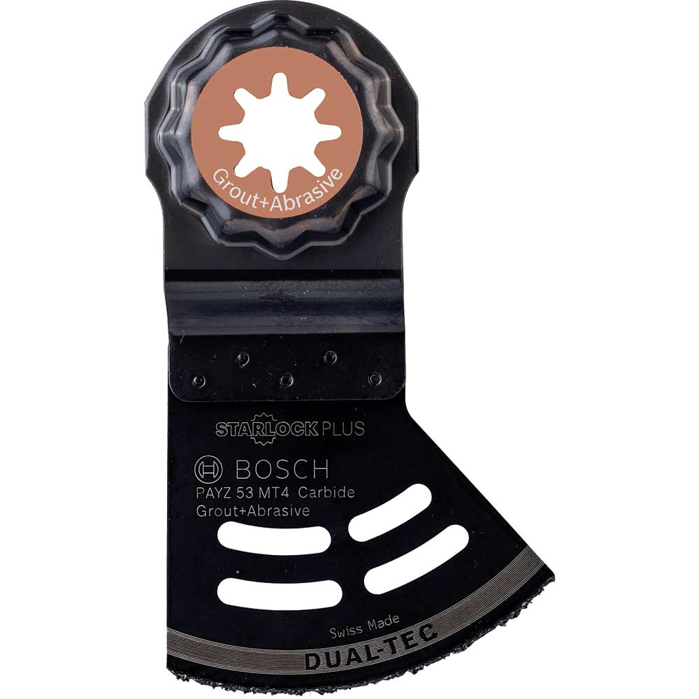 Bosch PAYZ 53 MT4 Abrasives and Grout Starlock Plus Oscillating Multi