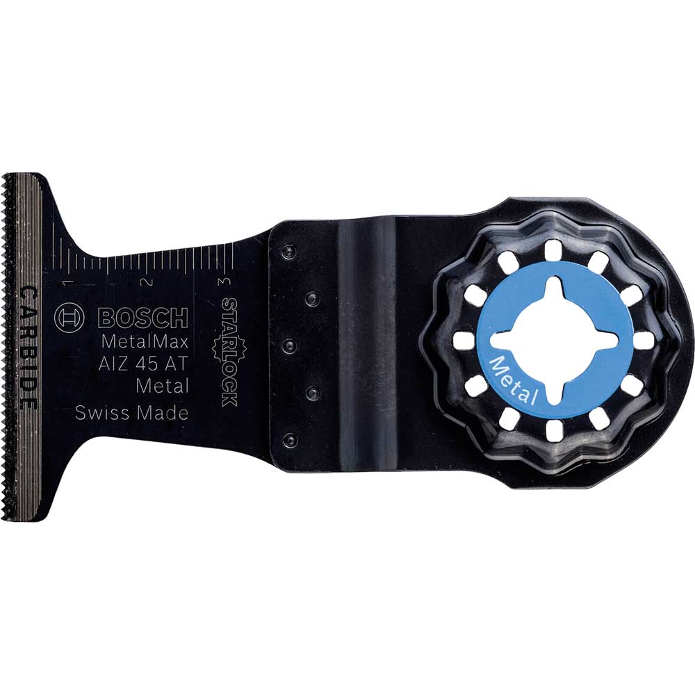 Bosch AIZ 45 AT Metal Starlock Oscillating Multi Tool Plunge Saw Blade