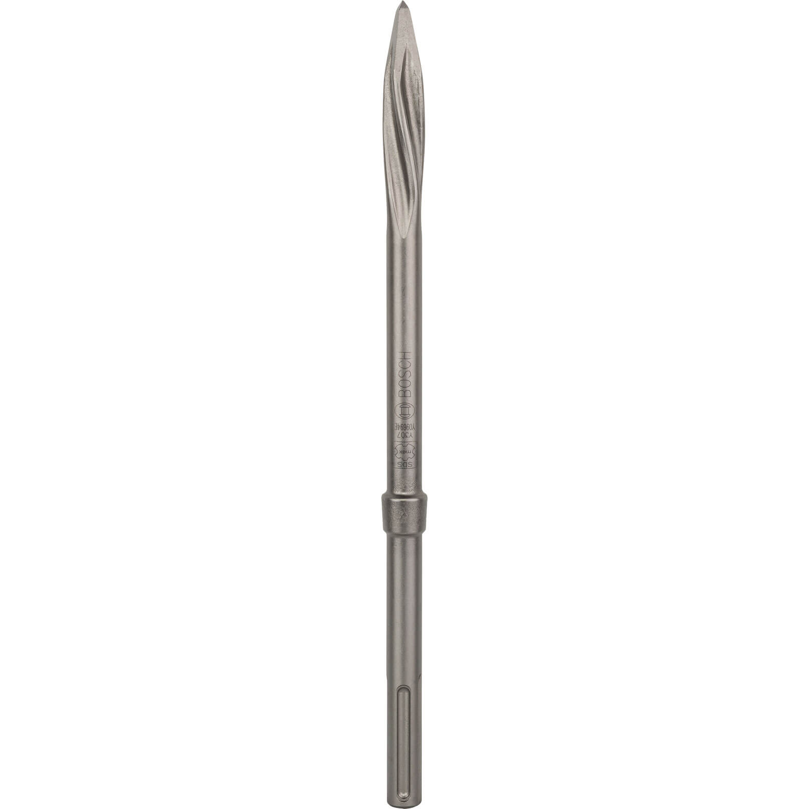 Image of Bosch RTEC SDS Max Self Sharpening Pointed Chisel 400mm Pack of 1