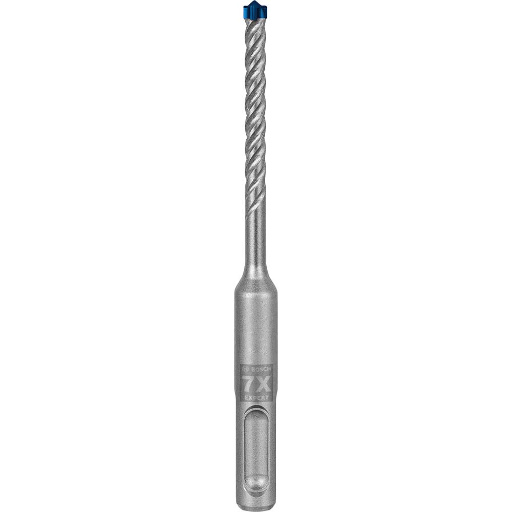 Bosch Expert 7X 4-Cutter Head 3X Life SDS Plus Masonry Drill Bit 5.5mm 115mm Pack of 1