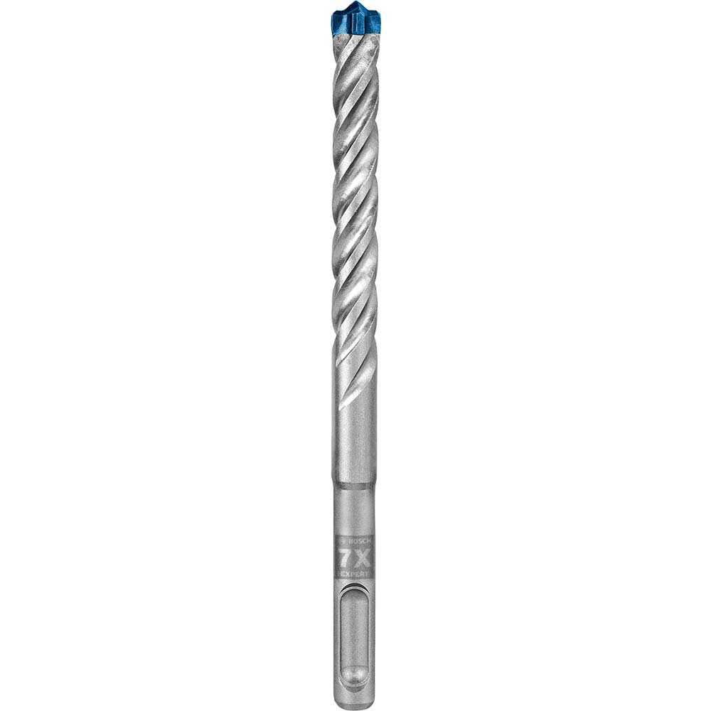 Bosch Expert 7X 4-Cutter Head 3X Life SDS Plus Masonry Drill Bit 12mm 165mm Pack of 1