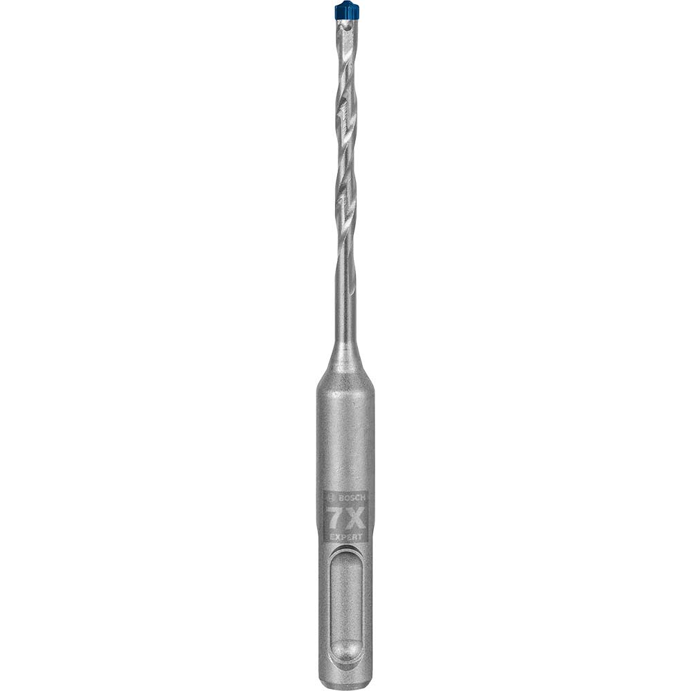 Image of Bosch Expert 7X 4-Cutter Head 3X Life SDS Plus Masonry Drill Bit 4mm 115mm Pack of 10