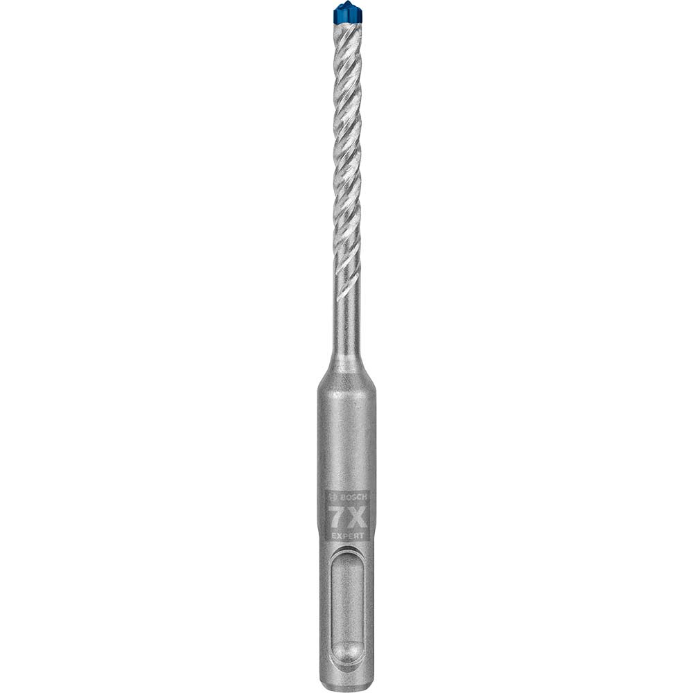 Image of Bosch Expert 7X 4-Cutter Head 3X Life SDS Plus Masonry Drill Bit 5mm 115mm Pack of 30