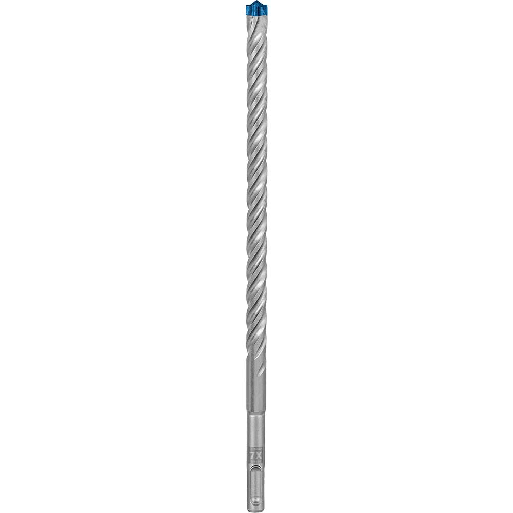 Image of Bosch Expert 7X 4-Cutter Head 3X Life SDS Plus Masonry Drill Bit 12mm 265mm Pack of 30