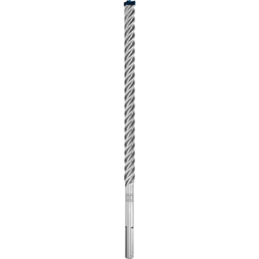 Photo of Bosch Expert Sds Max 8x Concrete 4 Cutter Carbide Head Sds Max Drill Bit 25mm 520mm Pack Of 1