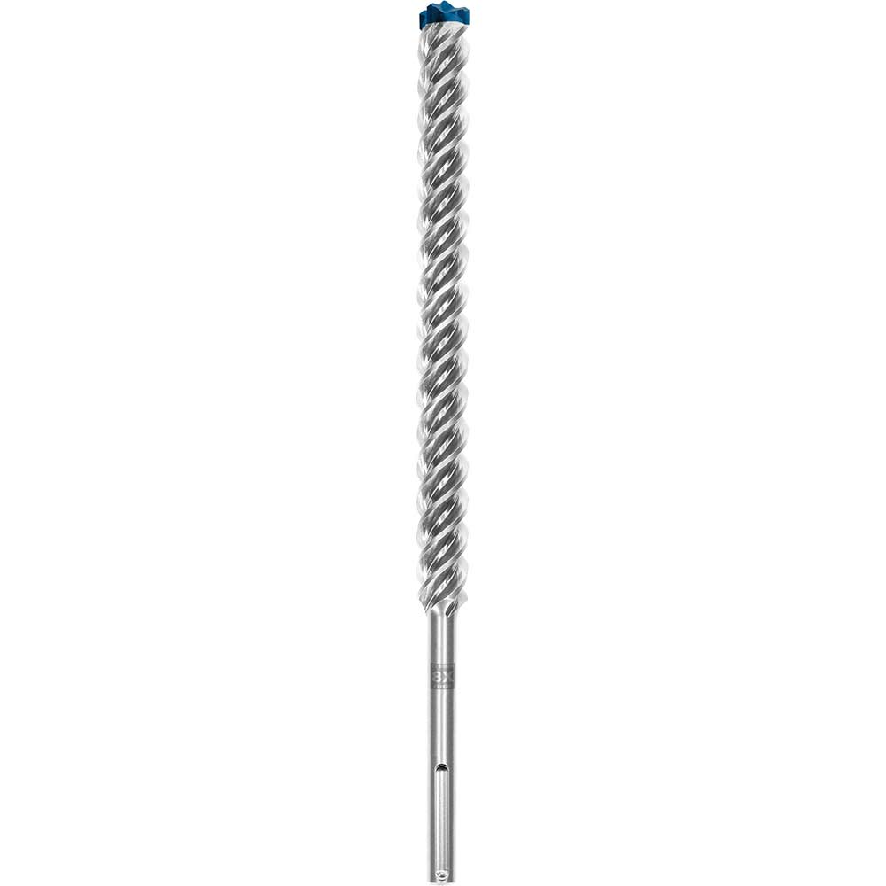 Photo of Bosch Expert Sds Max 8x Concrete 4 Cutter Carbide Head Sds Max Drill Bit 28mm 720mm Pack Of 1