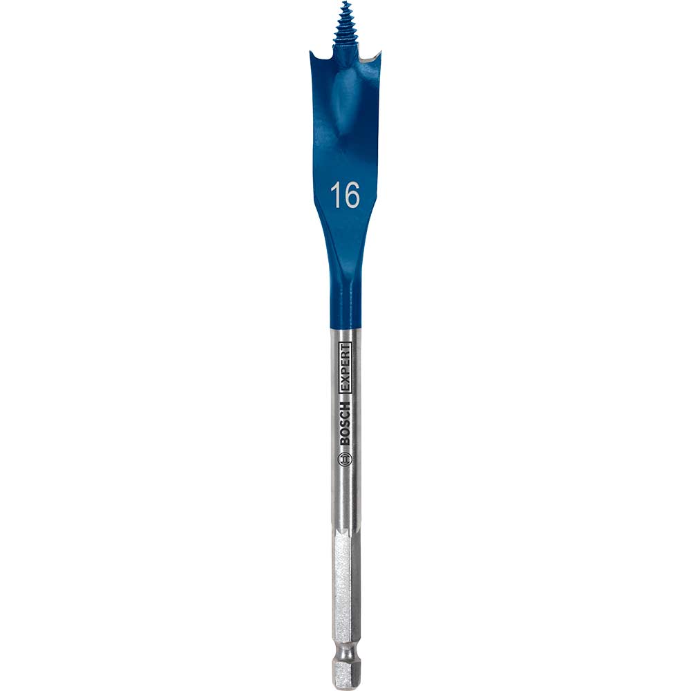 Photo of Bosch Expert Self Cut Speed Hex Shank Flat Drill Bit 16mm 152mm