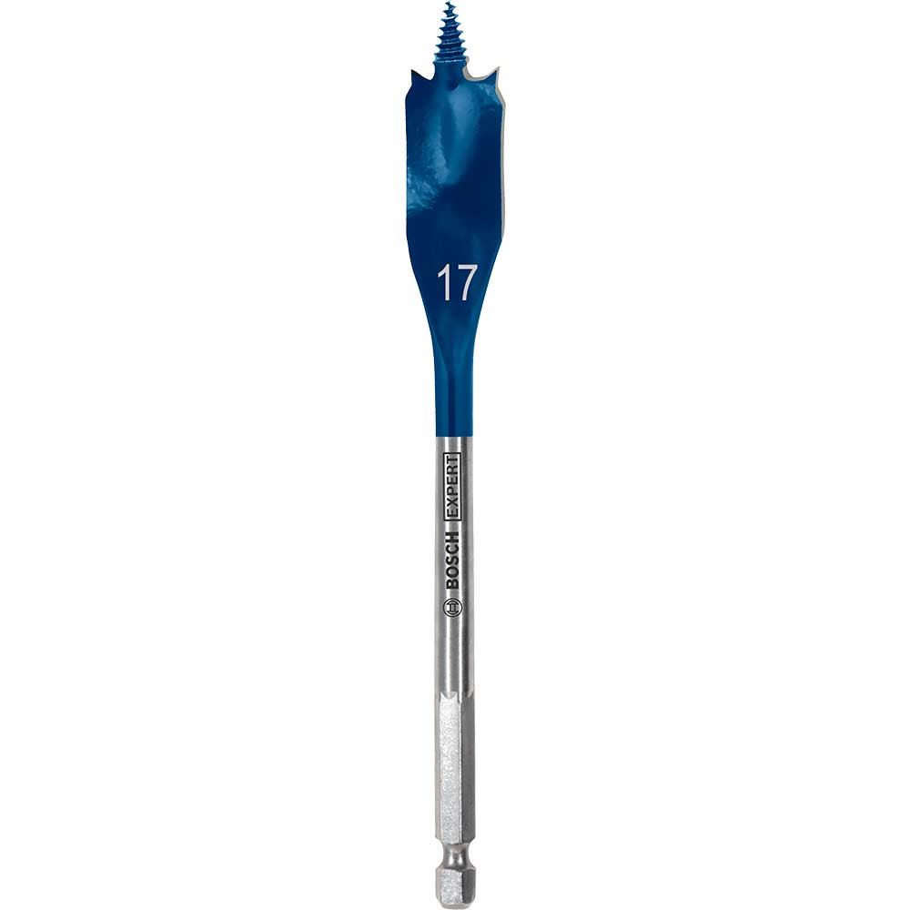 Photo of Bosch Expert Self Cut Speed Hex Shank Flat Drill Bit 17mm 152mm