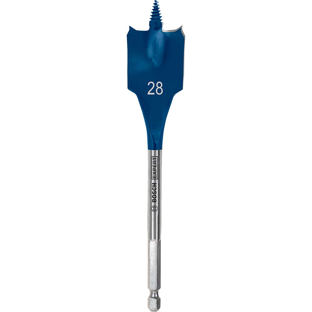 Photo of Bosch Expert Self Cut Speed Hex Shank Flat Drill Bit 28mm 152mm