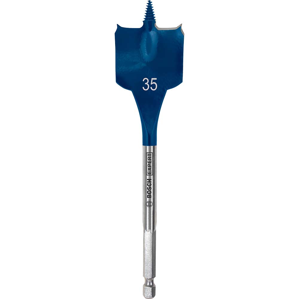 Photo of Bosch Expert Self Cut Speed Hex Shank Flat Drill Bit 35mm 152mm