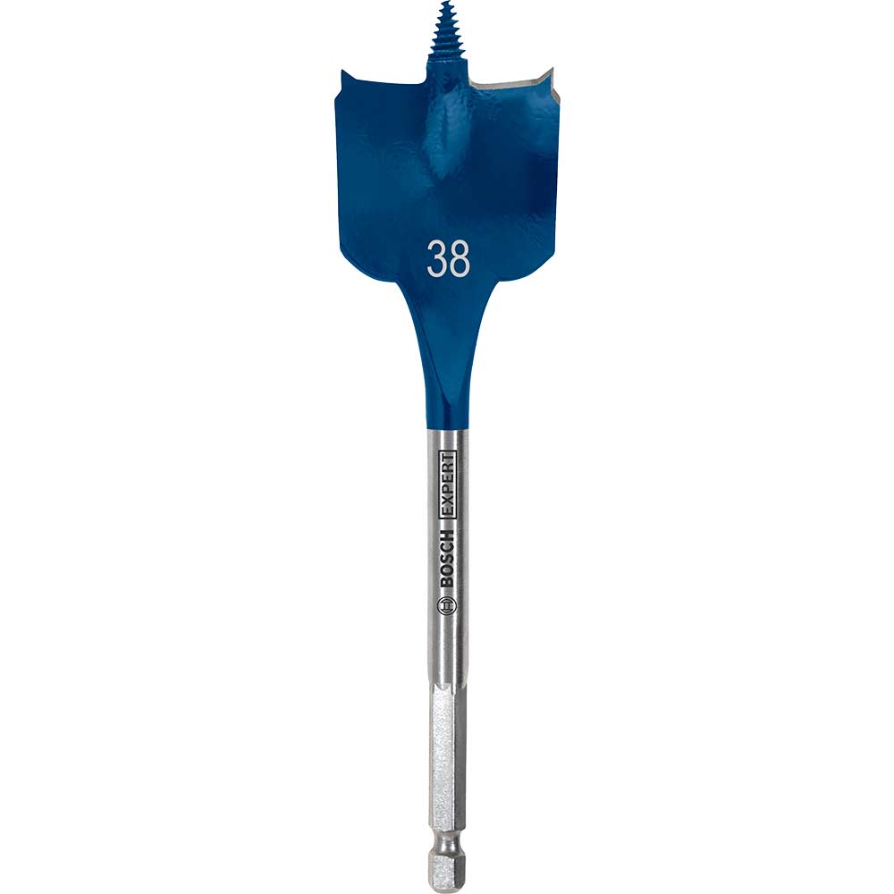 Photo of Bosch Expert Self Cut Speed Hex Shank Flat Drill Bit 38mm 152mm