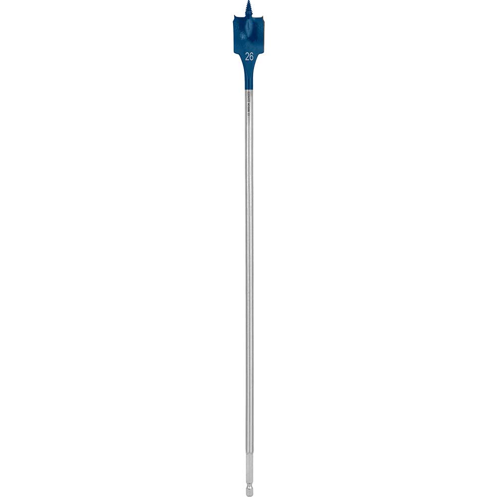 Photo of Bosch Expert Self Cut Speed Hex Shank Flat Drill Bit 26mm 400mm