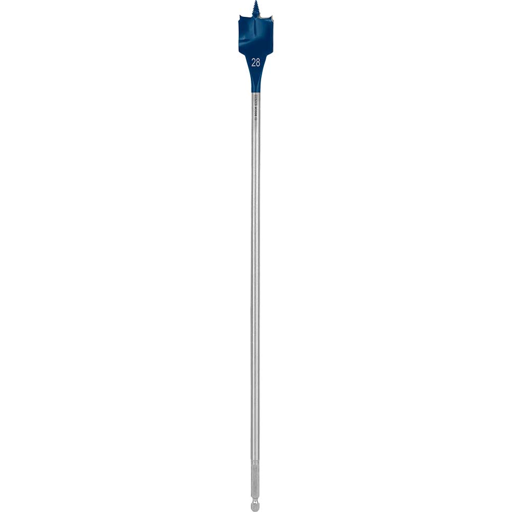 Photo of Bosch Expert Self Cut Speed Hex Shank Flat Drill Bit 28mm 400mm