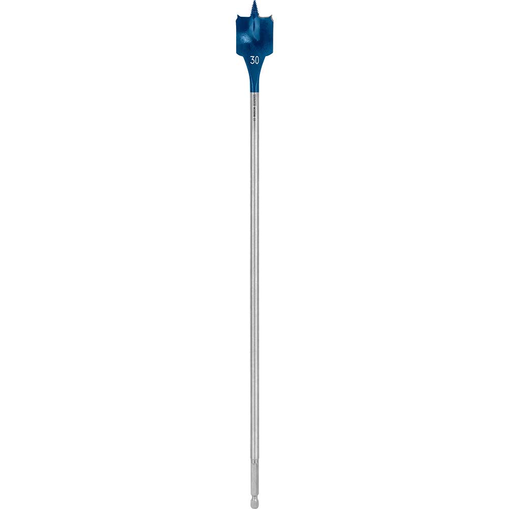 Photo of Bosch Expert Self Cut Speed Hex Shank Flat Drill Bit 30mm 400mm