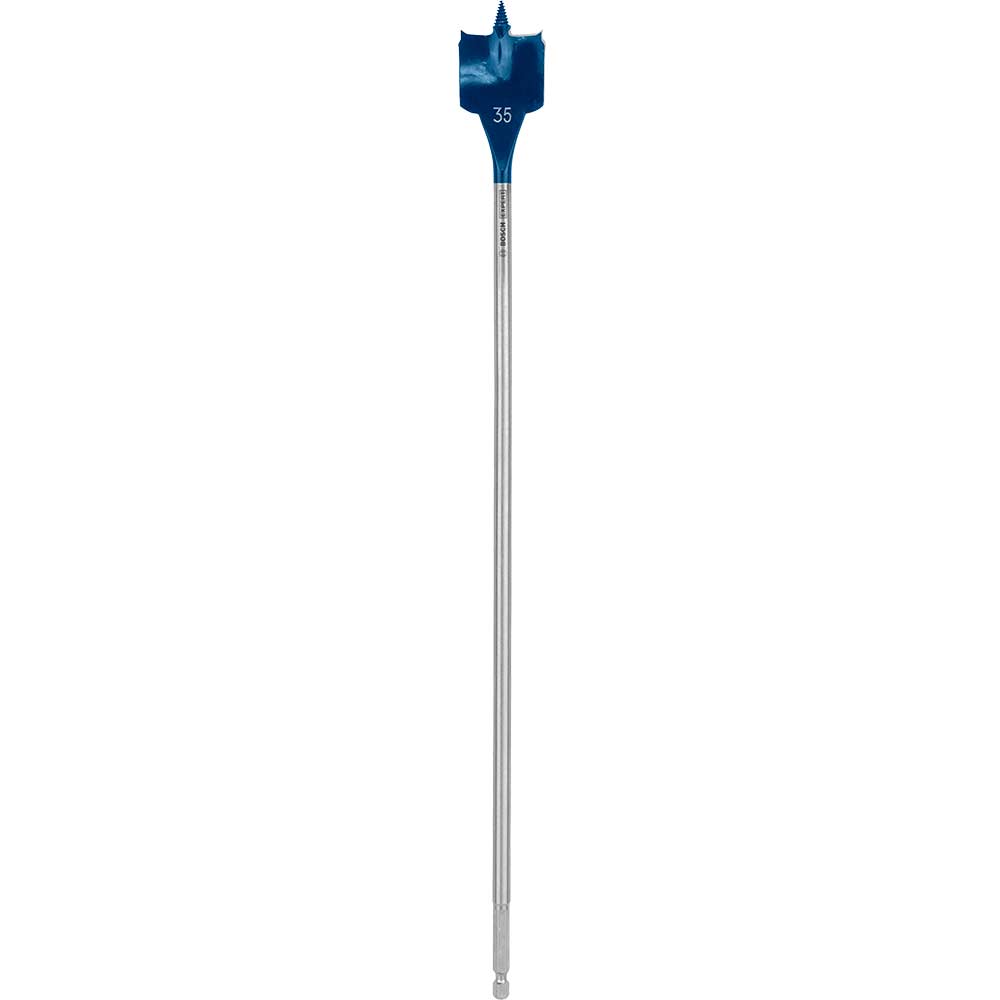 Photo of Bosch Expert Self Cut Speed Hex Shank Flat Drill Bit 35mm 400mm