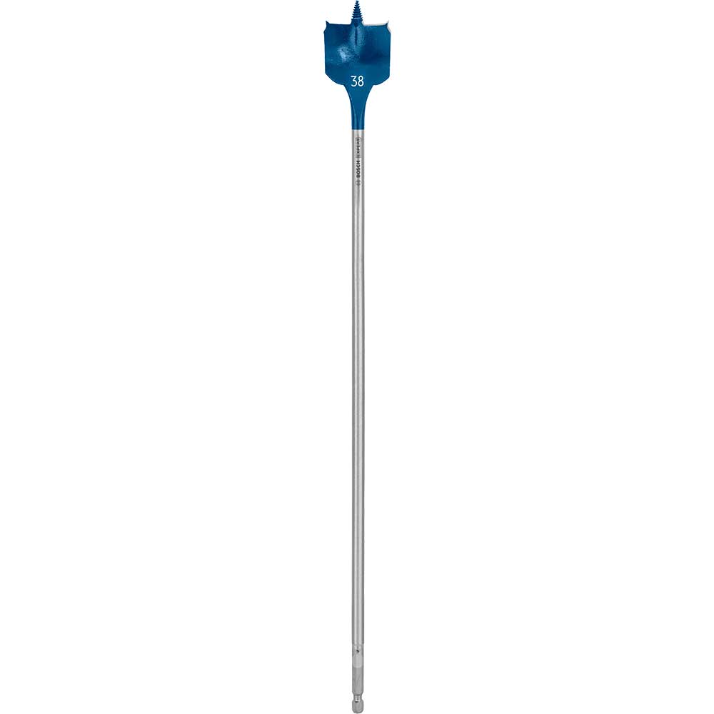 Photo of Bosch Expert Self Cut Speed Hex Shank Flat Drill Bit 38mm 400mm