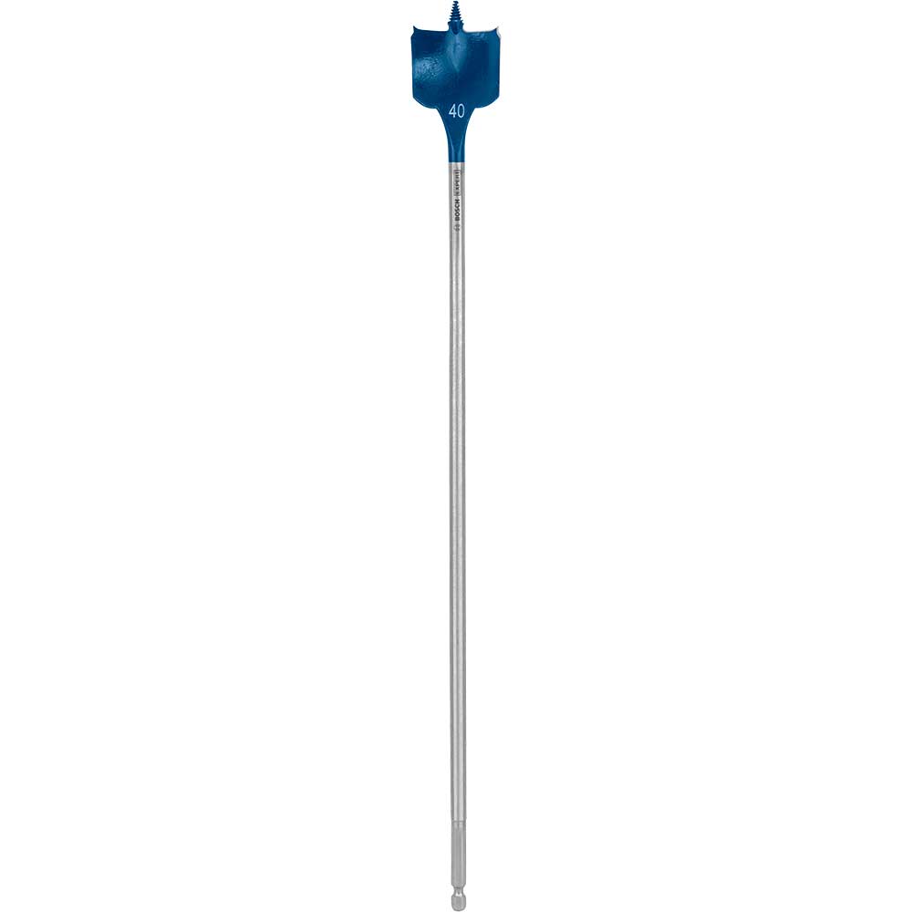 Photo of Bosch Expert Self Cut Speed Hex Shank Flat Drill Bit 40mm 400mm