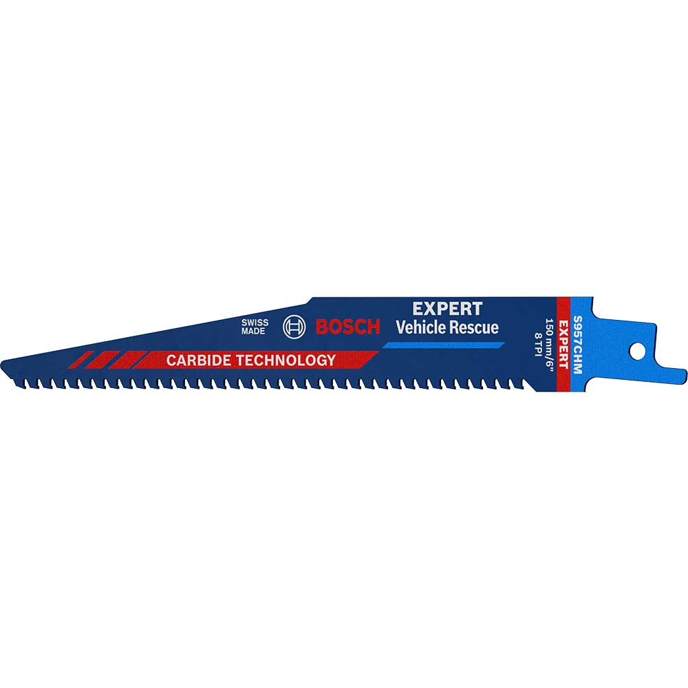 Photo of Bosch Expert S957chm Vehicle Rescue Reciprocating Saw Blades 150mm Pack Of 10