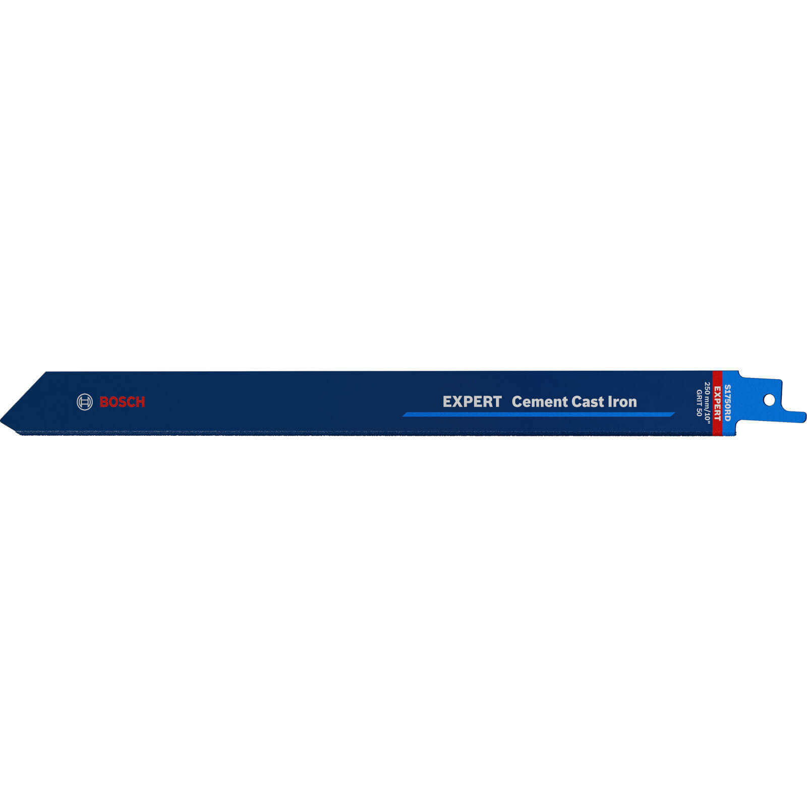 Bosch Expert S1750RD Cement Cast Iron Reciprocating Saw Blades 250mm Pack of 1