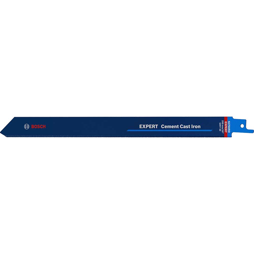 Photo of Bosch Expert S1750rd Cement Cast Iron Reciprocating Saw Blades 250mm Pack Of 1