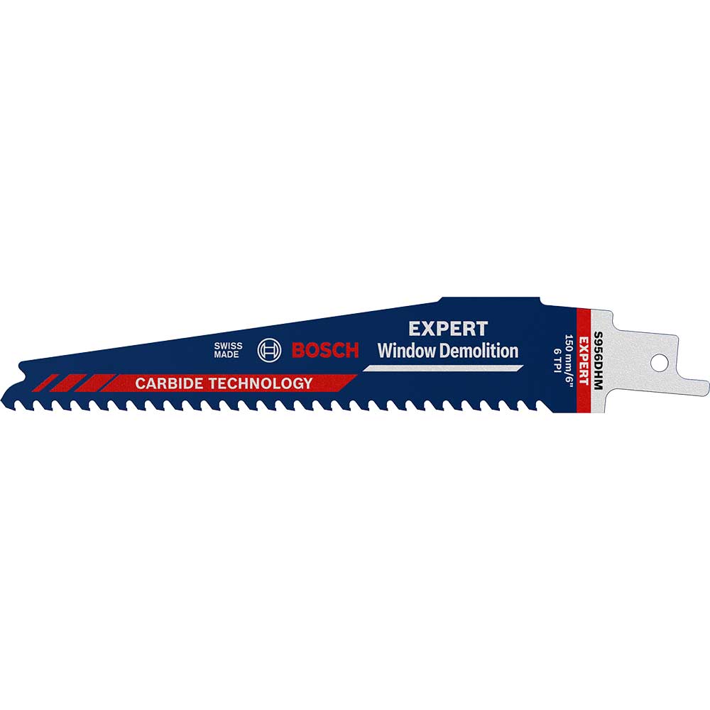 Photo of Bosch Expert S956dhm Window Frames Reciprocating Saw Blades 150mm Pack Of 1