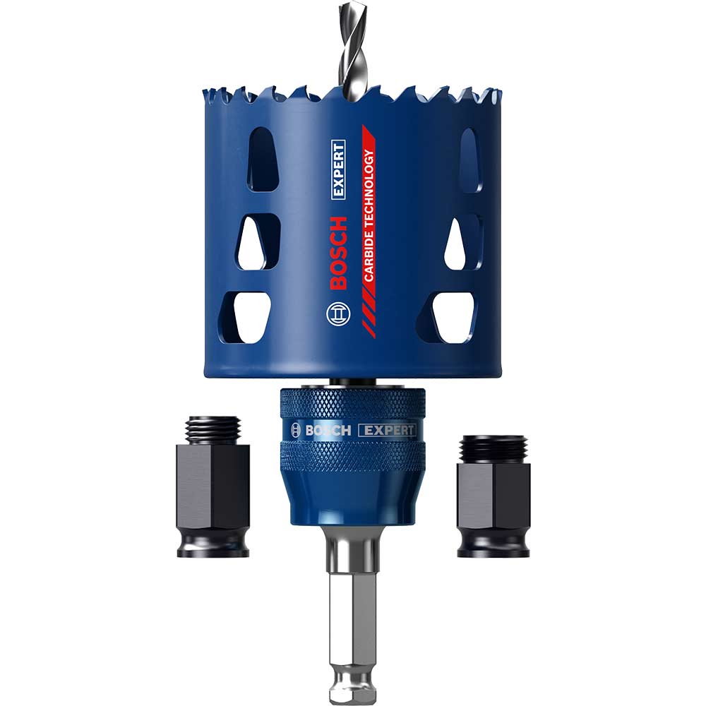 Photo of Bosch Expert Tough Material Hole Saw Starter Kit 51mm