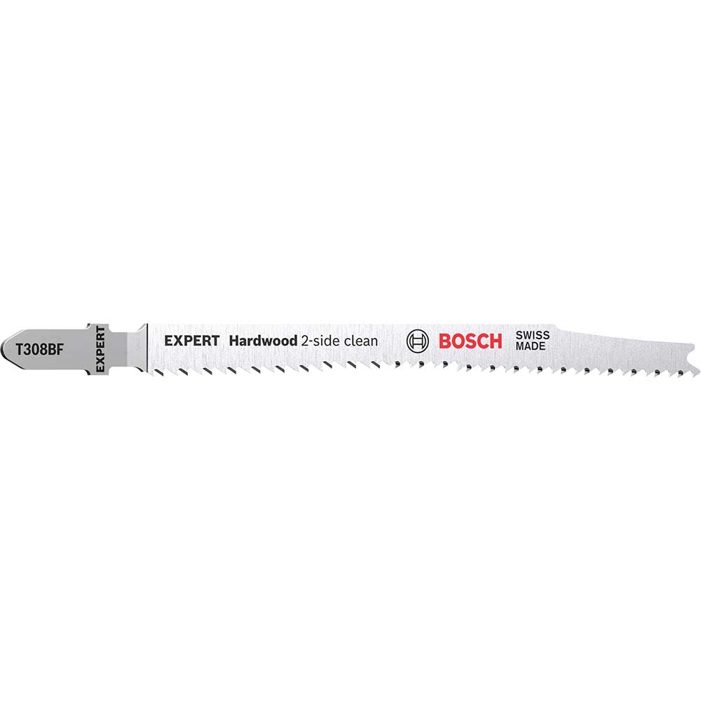 Photo of Bosch Expert T308 Bf Hard Wood Cutting Jigsaw Blades Pack Of 5
