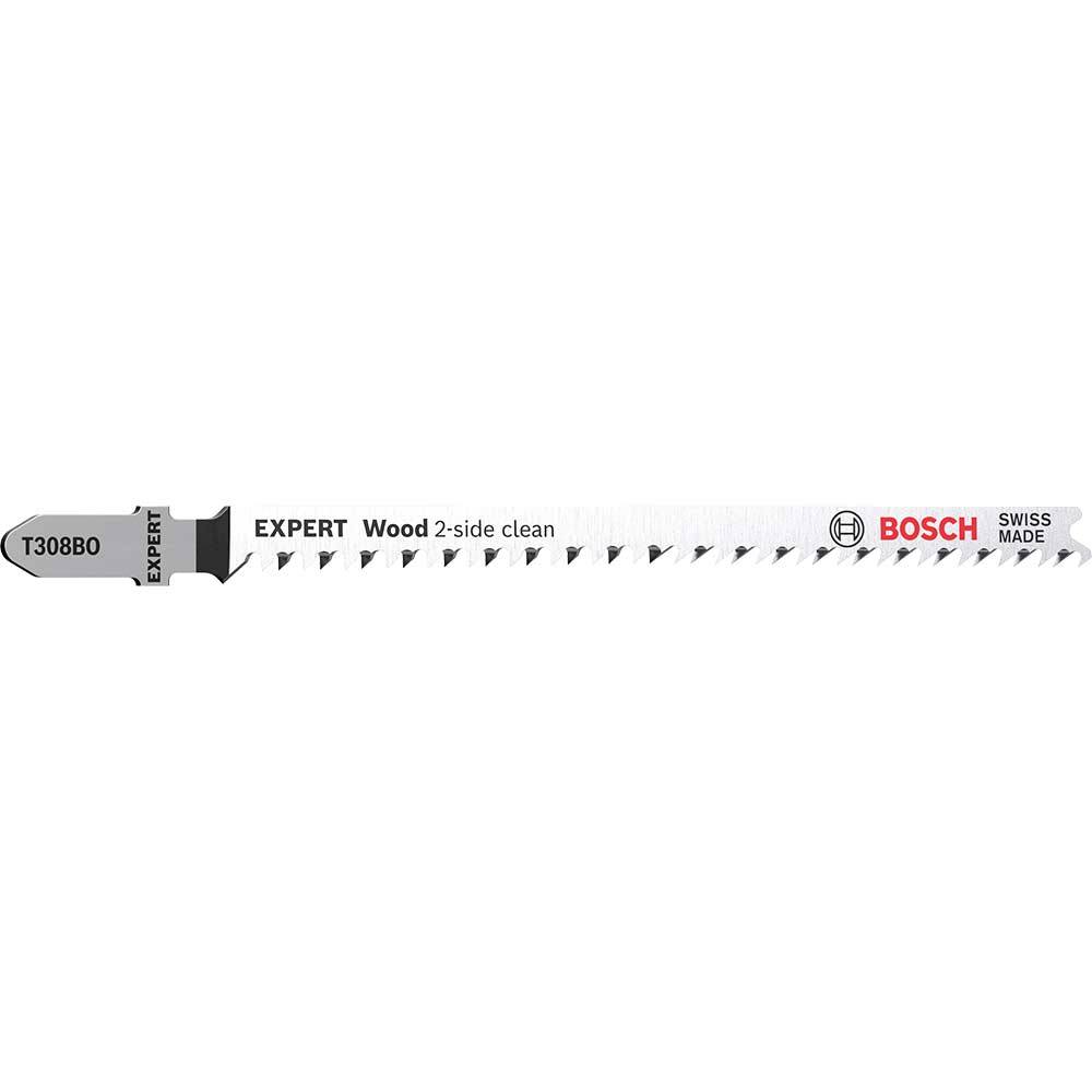 Photo of Bosch Expert T308bo Wood Clean Cut Jigsaw Blades Pack Of 5