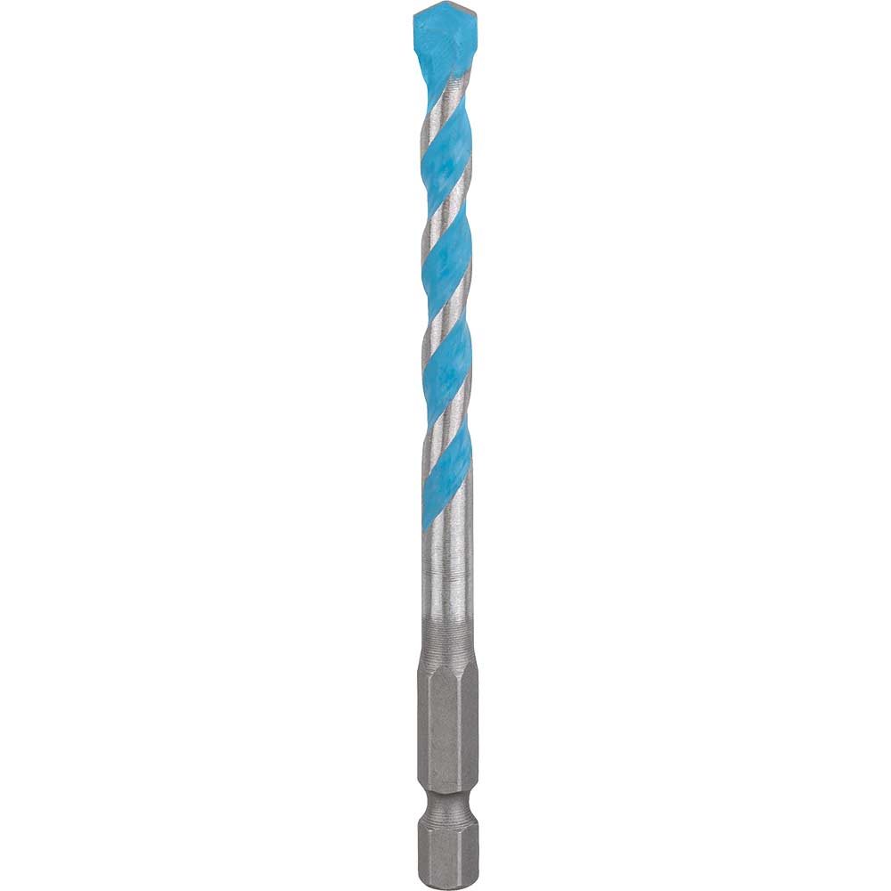 Bosch Expert HEX-9 Multi Construction Drill Bit 7mm 100mm Pack of 1