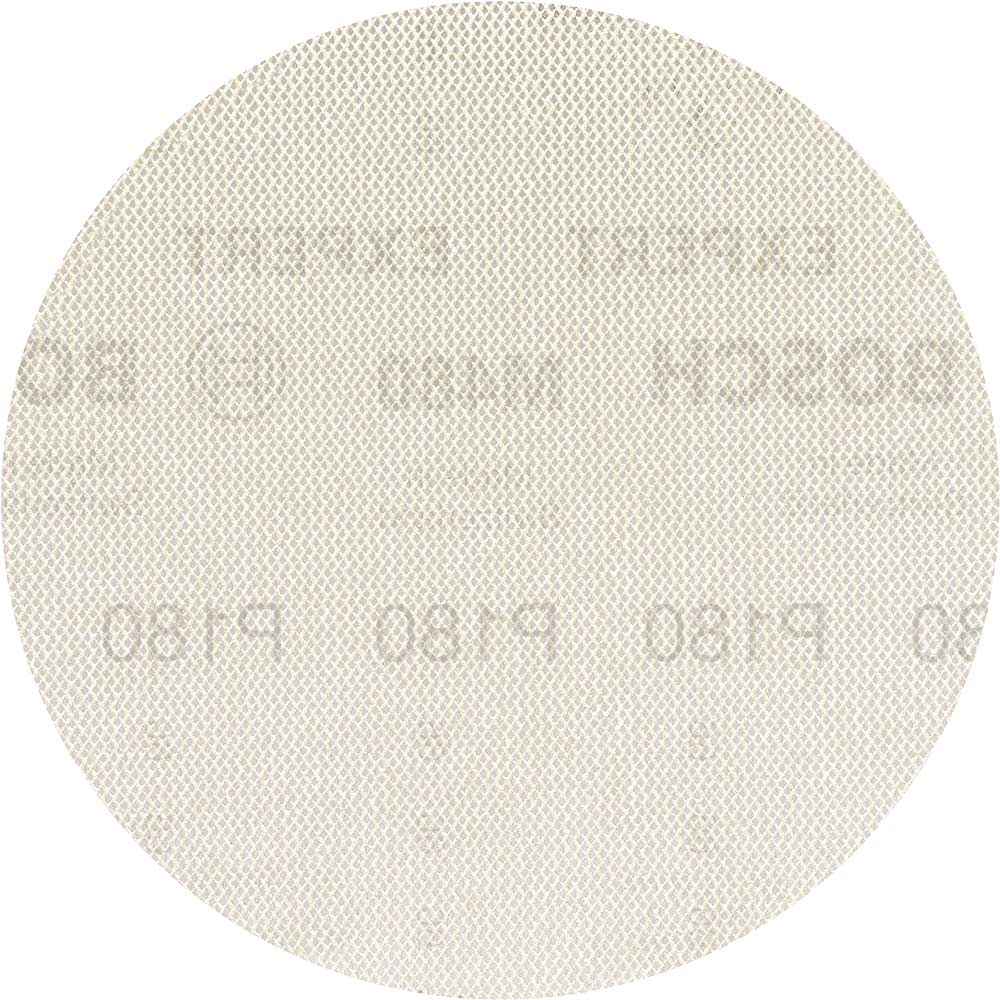 Photo of Bosch Expert M480 125mm Net Abrasive Sanding Disc 125mm 180g Pack Of 5