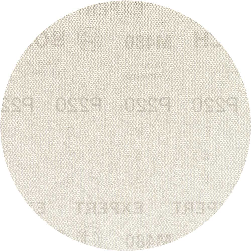 Photo of Bosch Expert M480 125mm Net Abrasive Sanding Disc 125mm 220g Pack Of 5