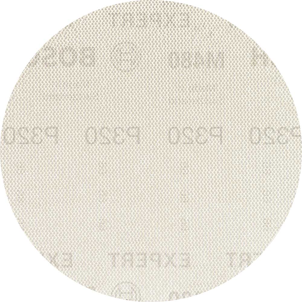 Photo of Bosch Expert M480 125mm Net Abrasive Sanding Disc 125mm 320g Pack Of 5