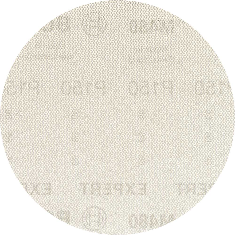 Photo of Bosch Expert M480 125mm Net Abrasive Sanding Disc 125mm 150g Pack Of 50