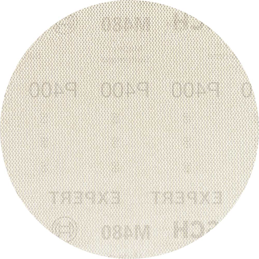 Photo of Bosch Expert M480 125mm Net Abrasive Sanding Disc 125mm 400g Pack Of 50